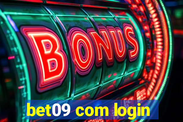 bet09 com login